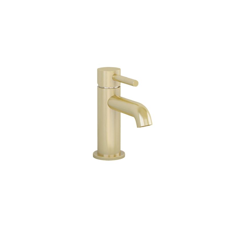 Ravine Basin Mixer - Brushed Brass